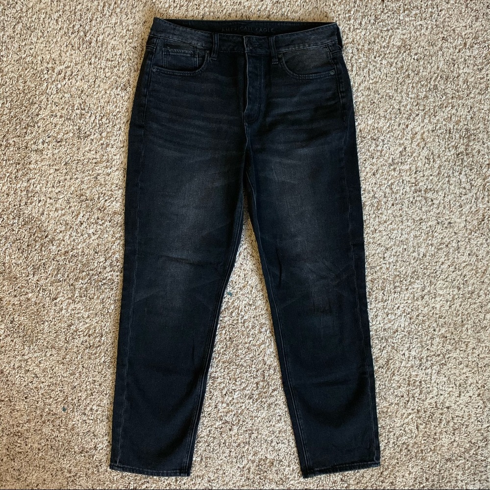 AE High Waisted Tomgirl Jean